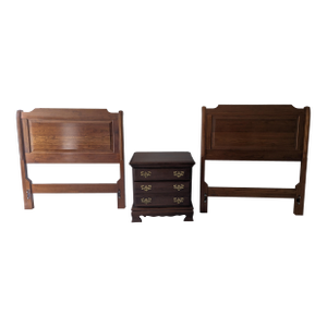 Stickley Pair of Matching Headboards