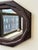 Antique Folk Art Reclaimed Trim Octagonal Mirror, Circa Early 20th Century For Sale - Image 13 of 17