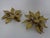 Golden Flower Shape Flushmounts by Hans Kögl, 1970s, Set of 2 For Sale - Image 15 of 18