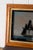 American Antique Reverse Glass American Maritime Art 'The President 1814' For Sale - Image 3 of 4