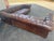 Restoration Hardware Leather Kensington Chesterfield Sectional in vintage cigar leather with down wrapped cushions. The...