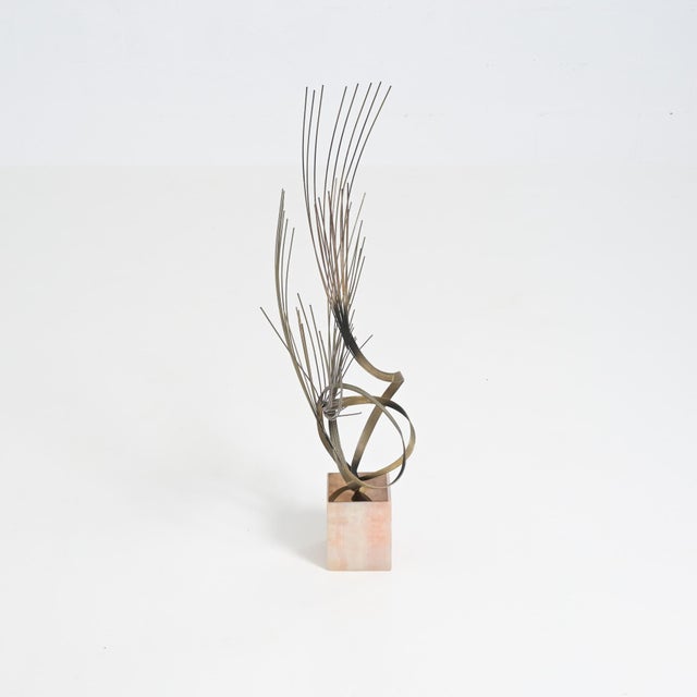 1970s Mid-Century Sculpture by Curtis Jere, 1970s For Sale - Image 5 of 18