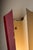 1950s Red Metal Wall Sconce by Bruno Gatta for Stilnovo, 1950s For Sale - Image 5 of 16