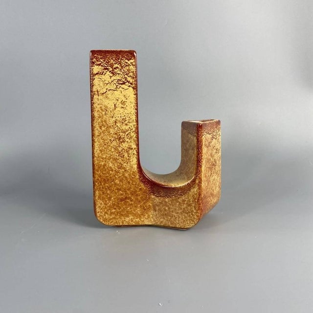 Vase by Bertoncello & Roberto Rigon, 1960s For Sale - Image 10 of 13