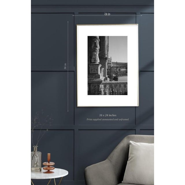 Contemporary Paul Cooklin, the Royal Palace, Seville, Spain I, Edition of 50 For Sale - Image 3 of 5