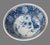 Vintage Blue & White Porcelain Floral Japanese Asian Serving Bowls, Marked- a Pair For Sale - Image 4 of 7