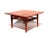 Brown Trioh Danish Modern Occasional Table For Sale - Image 8 of 8