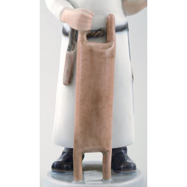 Butcher Figurine by M. Bovenschulte for Royal Copenhagen For Sale - Image 6 of 9