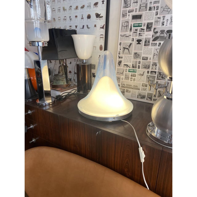 Glass LS 144 Lamp by Carlo Nason for Mazzega, 1970 For Sale - Image 7 of 13