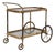 Brass Bar Trolley, France, 1950s For Sale