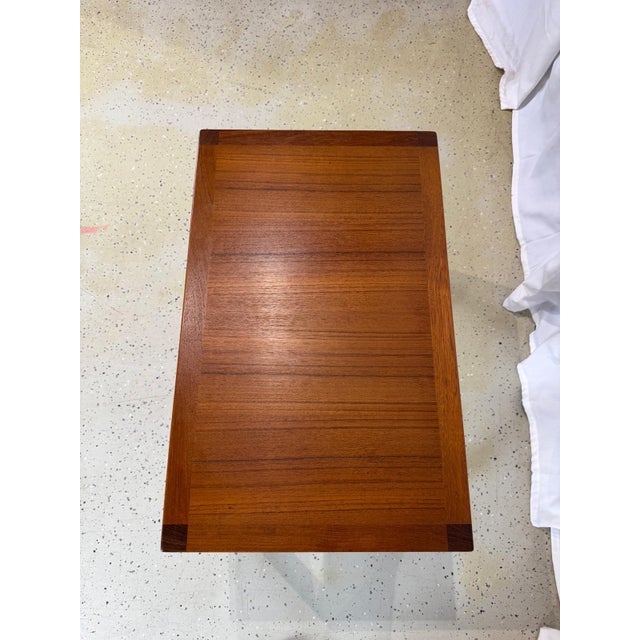 Vintage Teak Side Table by Aksel Kjersgaard, 1970s For Sale - Image 5 of 10