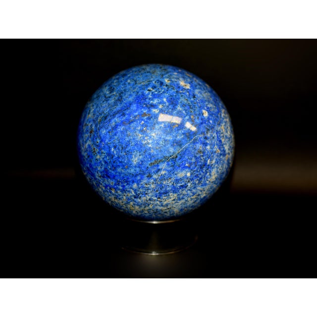 Lapis Lazuli Sphere For Sale In Los Angeles - Image 6 of 12