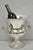 Vintage WM Rogers "Spring Flower" Victorian Style Silver Plated Champagne Chiller Bar Ice Bucket. Circa Mid 20th Century....
