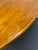 Ethan Allen Maison Cherry and Wrought Iron Dining Table For Sale - Image 11 of 12