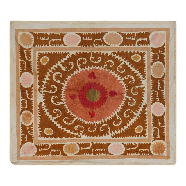 Uzbek Suzani Textile - Wall Decor For Sale