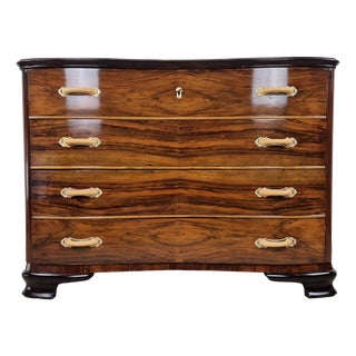 Art Deco Venetian Chest of Drawers, 1940s For Sale