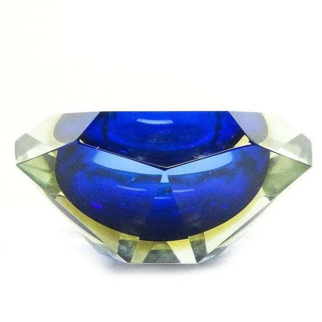 Murano Glass Bowl from Mandruzzato by Galliano Ferro, Italy, 1950s, in Good conditions. Designed 1950 to 1959 I have...