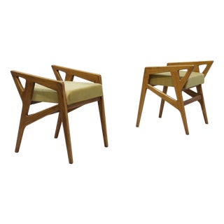 Model 687 Stools by Gio Ponti for Cassina, Italy, 1953, Set of 2 For Sale