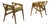 Model 687 Stools by Gio Ponti for Cassina, Italy, 1953, Set of 2 For Sale