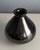 Polished Black Vase Signed Efraín Lucero For Sale - Image 4 of 7