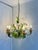 Vintage Floral Tole Chandelier, 1970 For Sale - Image 16 of 18