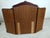 Antique Walnut Triptych Mirror For Sale - Image 13 of 15