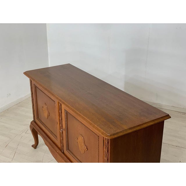 Chippendale Sideboard in Wood For Sale - Image 10 of 12