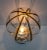Silver Mid-Century Modern Italian Sugar Toni Table Lamp in Murano Glass, 1970 For Sale - Image 8 of 10