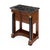 Early 19th Century French Empire Mahogany Side Table With Ebonized Columns and Black Marble, Circa 1810 For Sale - Image 5 of 9
