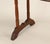 19th C. Victorian Quilt / Blanket Rack Stand Arched Turned Wood, New England For Sale - Image 14 of 16