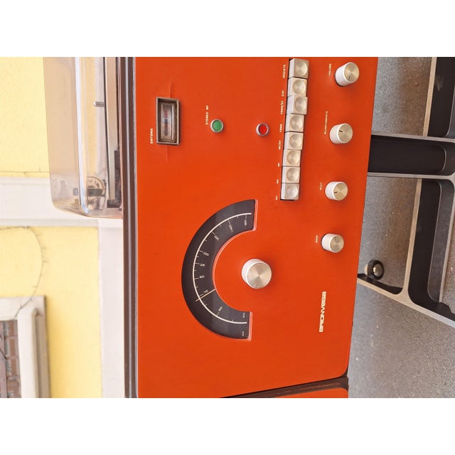 First Series Red RR126 Radio by Achille & Pier Giacomo Castiglioni for Brionvega, 1980s For Sale - Image 6 of 18