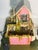 1960s Miniature Installation Dollhouse With Garden by Artist Helen Valerio For Sale - Image 11 of 11