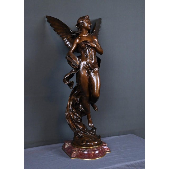 Germain, Thought, Late 19th Century, Bronze For Sale - Image 3 of 18