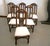 Antique Early 20th Century Walnut Chairs, Set of 6 For Sale - Image 15 of 17
