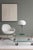 Bauhaus Valentino Lamp n Chrome Plating and Glass from Metalarte, 1976 For Sale - Image 12 of 13