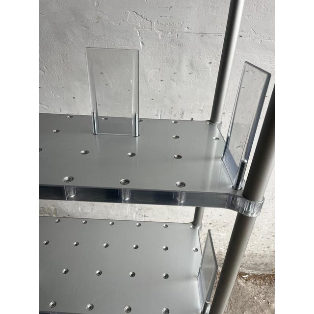 Partner 2506 Shelf by Alberto Meda & Paolo Rizzatto for Kartell For Sale - Image 4 of 8