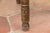 Antique Rush Seat Ladder Back Side Chairs—A Pair For Sale - Image 10 of 11