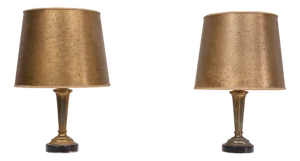 Table Lamps, 1960s, Set of 2