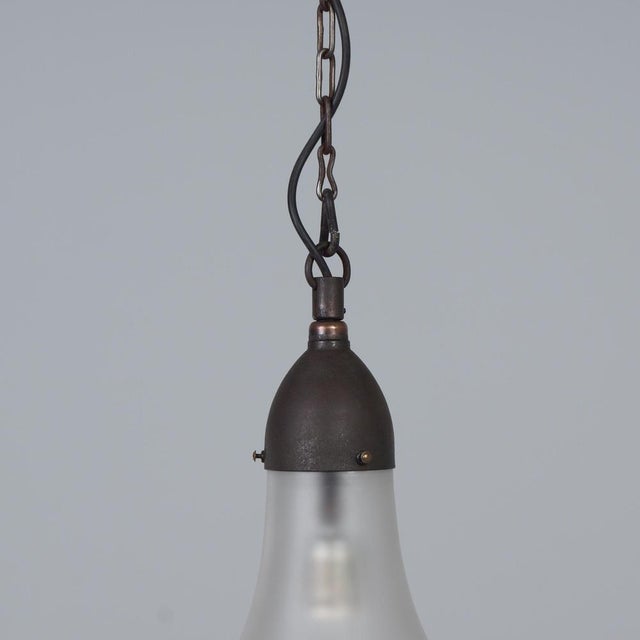 Luzette Pendant Lamp by Peter Behrens for Siemens & Schuckert, 1890s For Sale - Image 5 of 11
