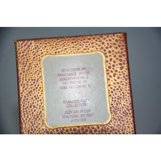 Pink Vintage Bottle of La Rose Jacqueminot Perfume With Original Box 1.75 Fl. Oz. For Sale - Image 8 of 9