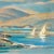 'Bay Shanties, San Francisco' by Gordon Cope, Marin, California Landscape, Wpa Artist, 1950 For Sale - Image 4 of 10