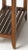 Traditional Irvine Side Table, Medium Brown For Sale - Image 3 of 4