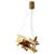 Wooden Airplane Pendant Light in Pine, France, 1970s For Sale - Image 11 of 11