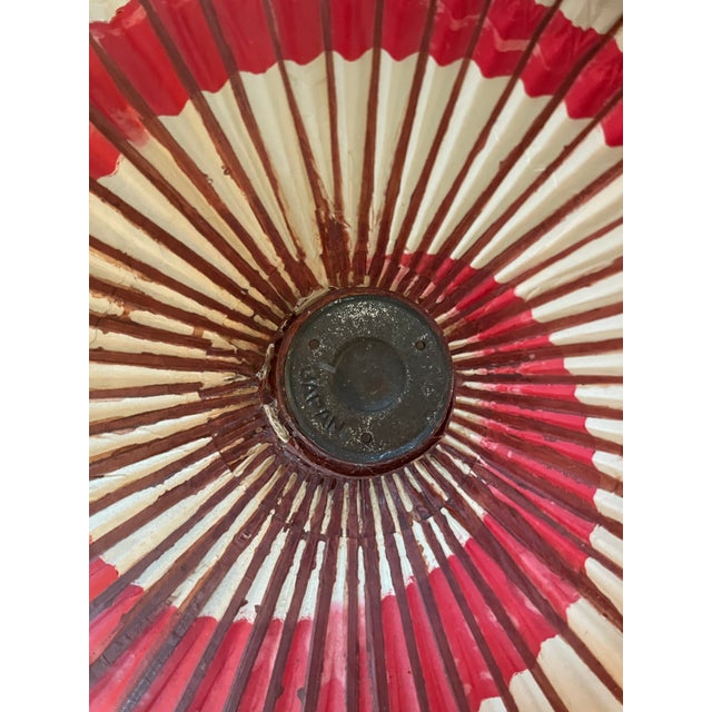 Mid 20th Century Japanese Parasol For Sale In Charleston - Image 6 of 8