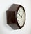 This wall clock was produced by Smith electric in England during the 1950s. It features a brown bakelite frame, an iron...
