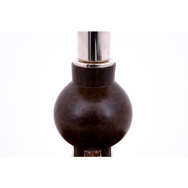 Art Deco Table Lamp, Poland, 1950s For Sale - Image 4 of 7