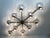 21st Century Dieci Bronze Clear Murano Flush Mount by Fabio LTD For Sale - Image 9 of 11
