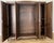 Vintage French Louis XVI Style Carved Oak 4-Door Wardrobe For Sale - Image 17 of 18