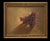 Wood Vintage Still Life of Grapes, Oil Painting on Board, Newly Framed For Sale - Image 7 of 9