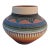 Vintage Navajo Etched Pottery Vase For Sale